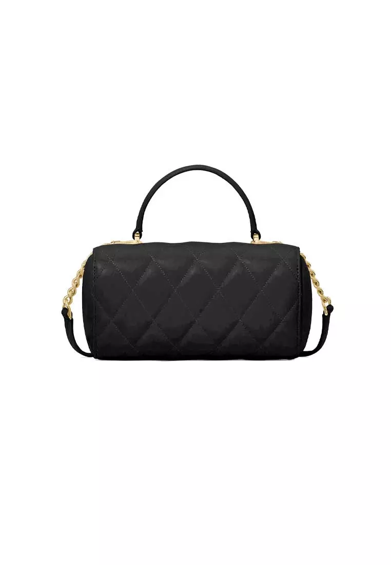 【Kate Spade】Heart Barrel Quilted Crossbody ◆国内発送◆ KATE SPADE Heart Barrel Quilted Crossbody Bag Black KK175