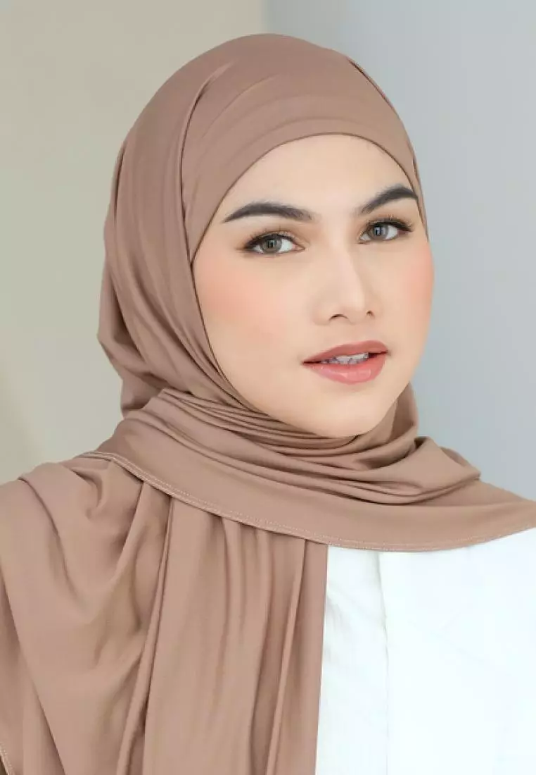Rayna Instan Jersey (Hijab Instan Jersey) Hazelnut