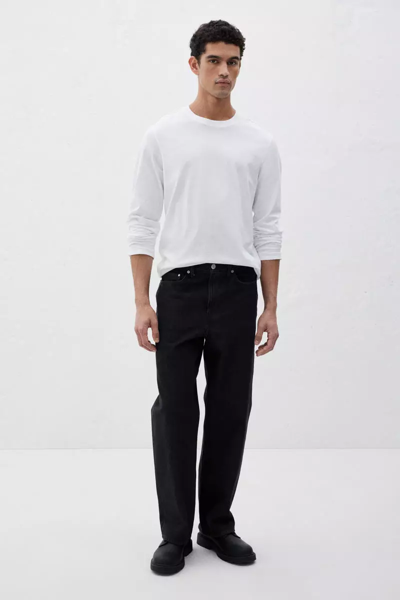 Regular Fit Jersey top