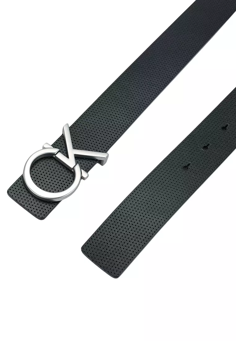 Monogram Reversible Belt 35mm - Calvin Klein Accessories