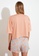 Trendyol pink Short Sleeve Pyjama Set DE095AA7E5313EGS_2