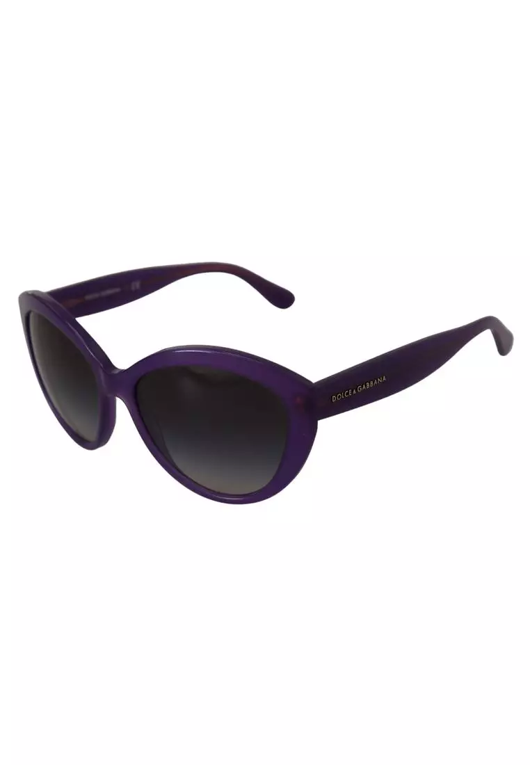 dolce and gabbana purple sunglasses