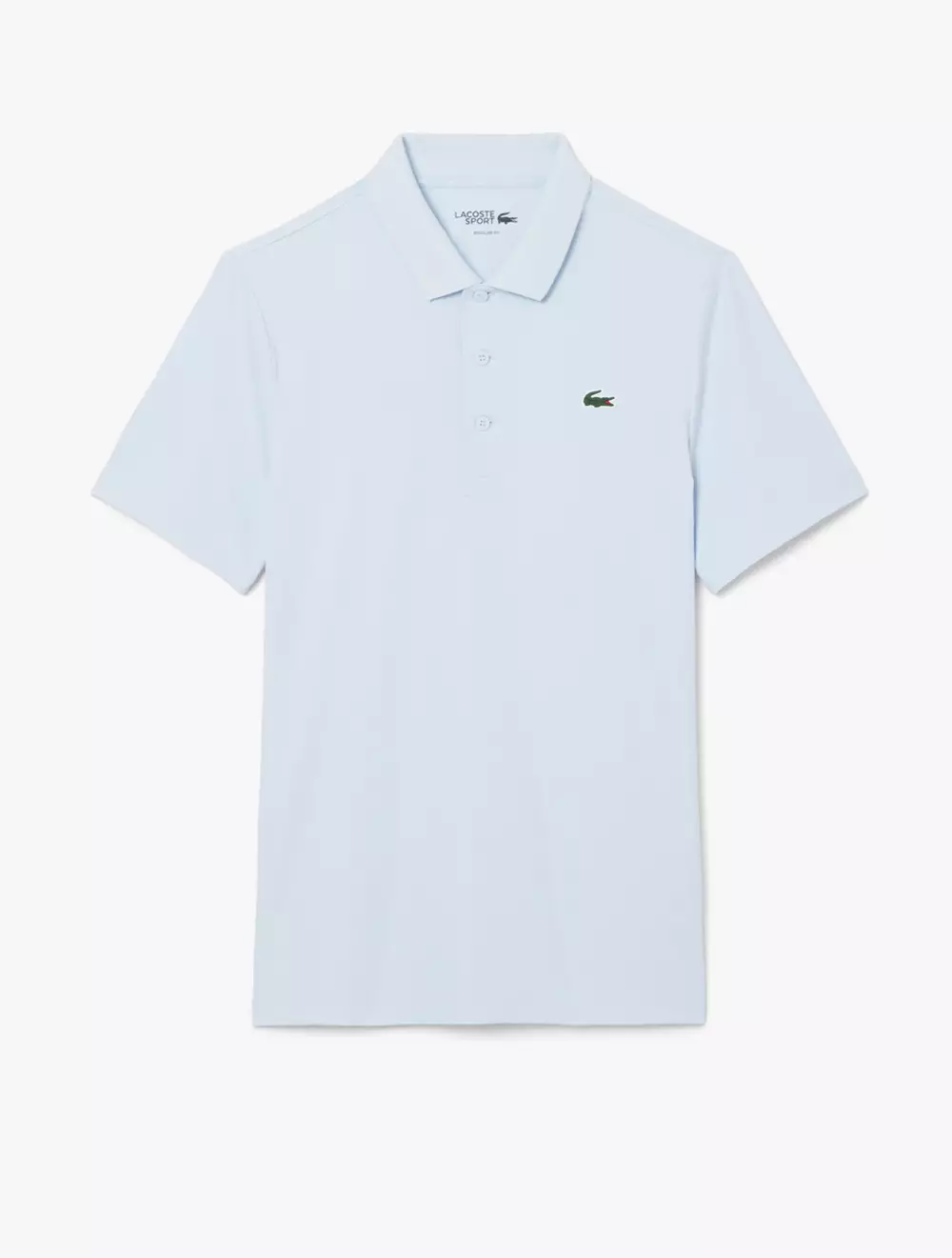 Regular Fit UV Protect Golf Polo Shirt - Blue