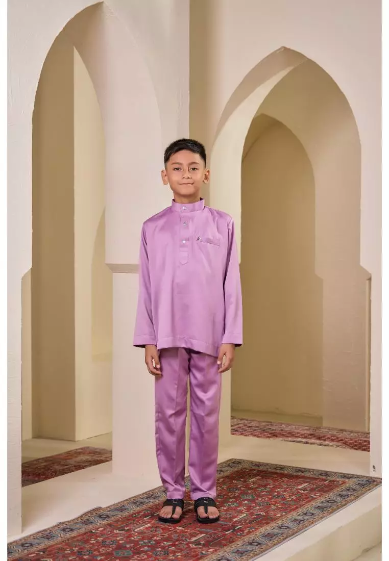 Baju Melayu Moden Putra For Kids