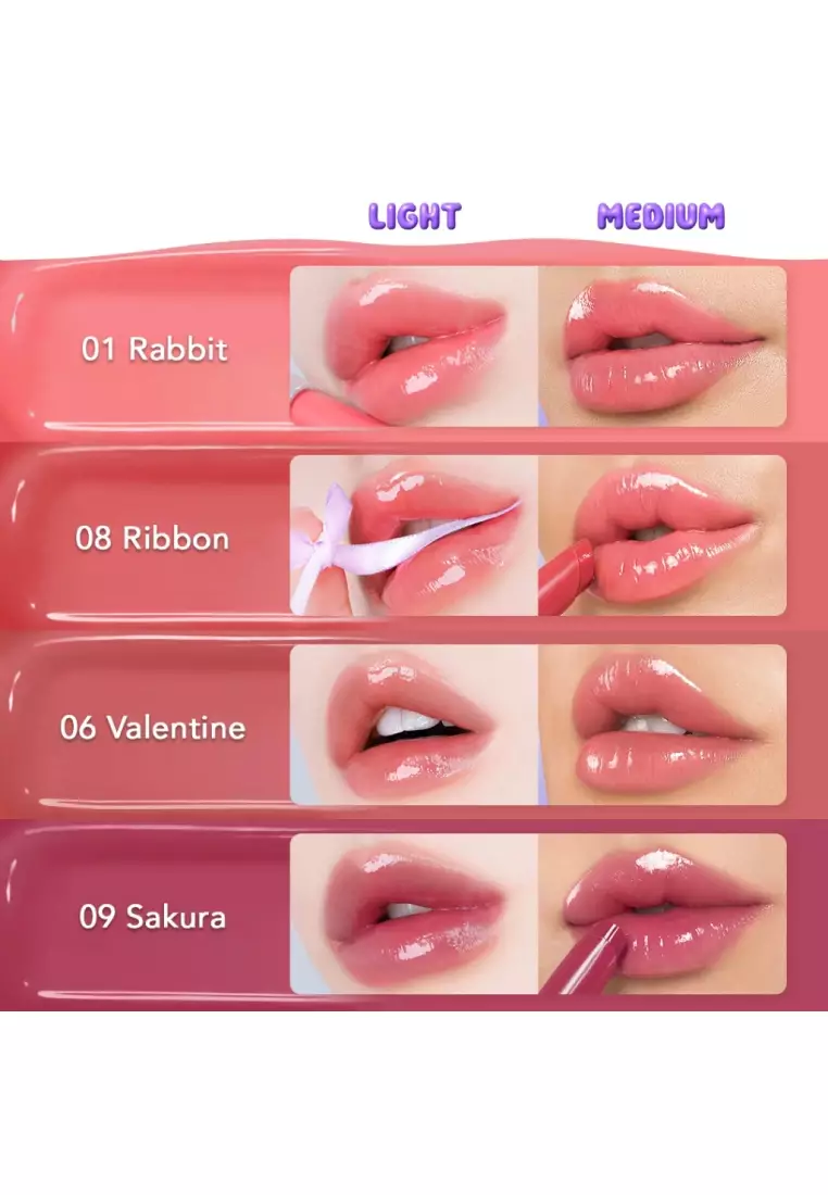 Ceraplump Tinted Lip Balm SPF 25 PA++++ - 01 Rabbit