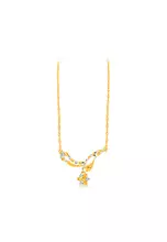 375/9K Gold - Design B (Two-Tone Gold)