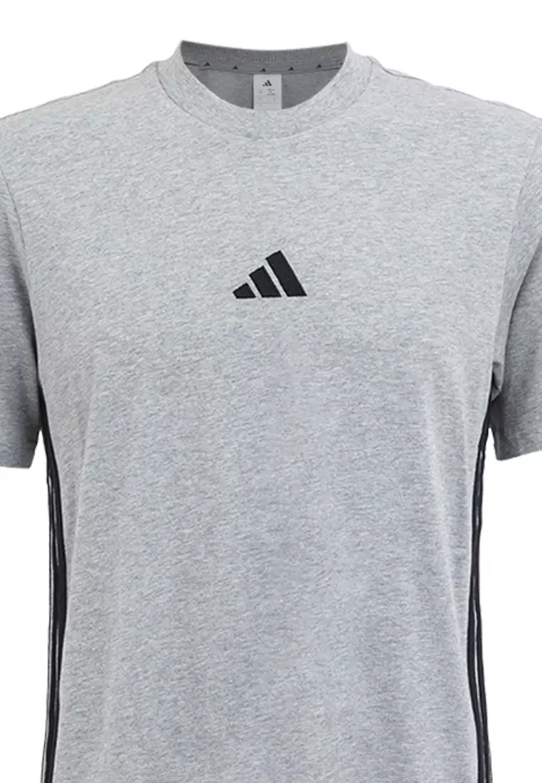 Essentials 3-Stripes Single Jersey T-Shirt