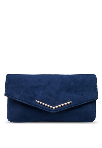 è³¼è²·æµè¡dorothy Perkins Navy Metal Bar Clutch Bag Zalora å°ç£ Free delivery above $150 cash on delivery 30 days free return. zalora
