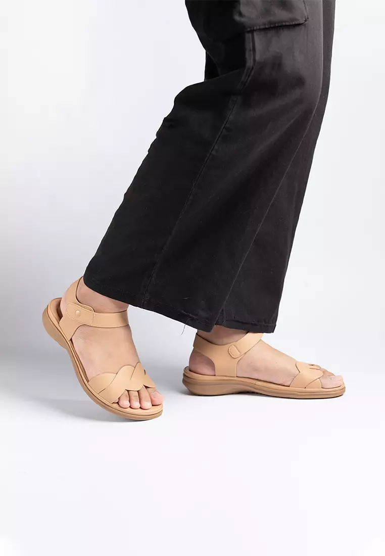 Claire Weave Strap Sandals