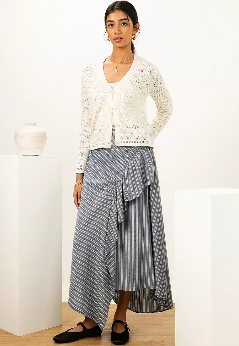 Solace Asymmetrical Skirt