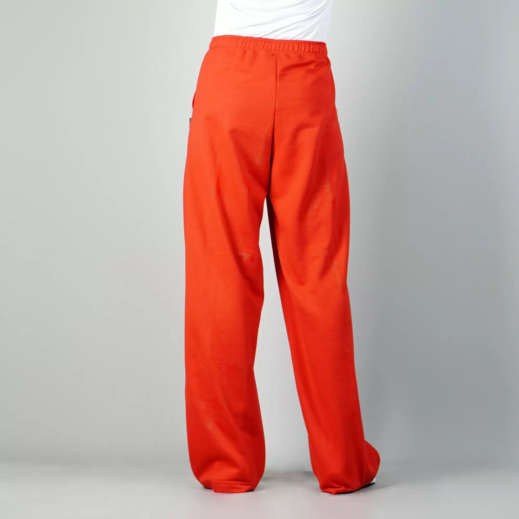 JENNIE Baggy Pants Celana Baggy Loose Pants Wanita - MERAH