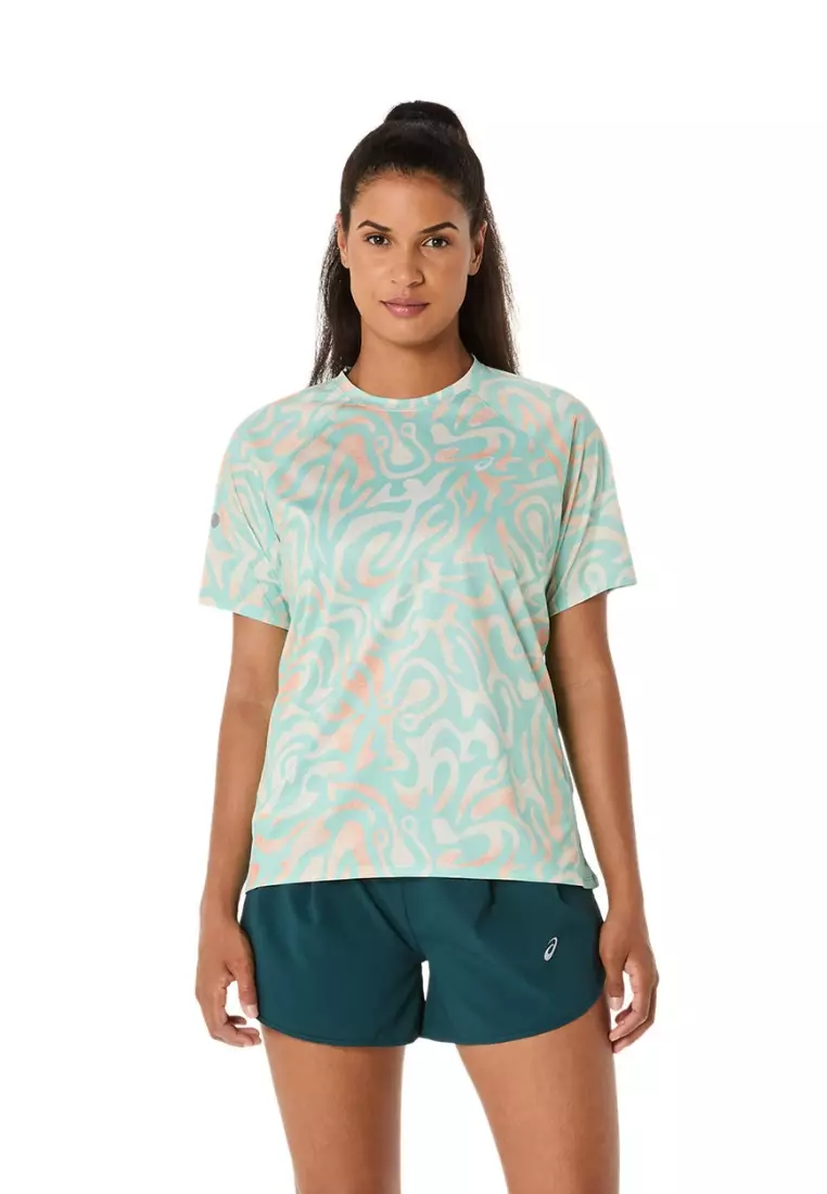 Asics Tshirt Asics Lite Show Ss Top Asics T-shirt Lite-show Ss Top