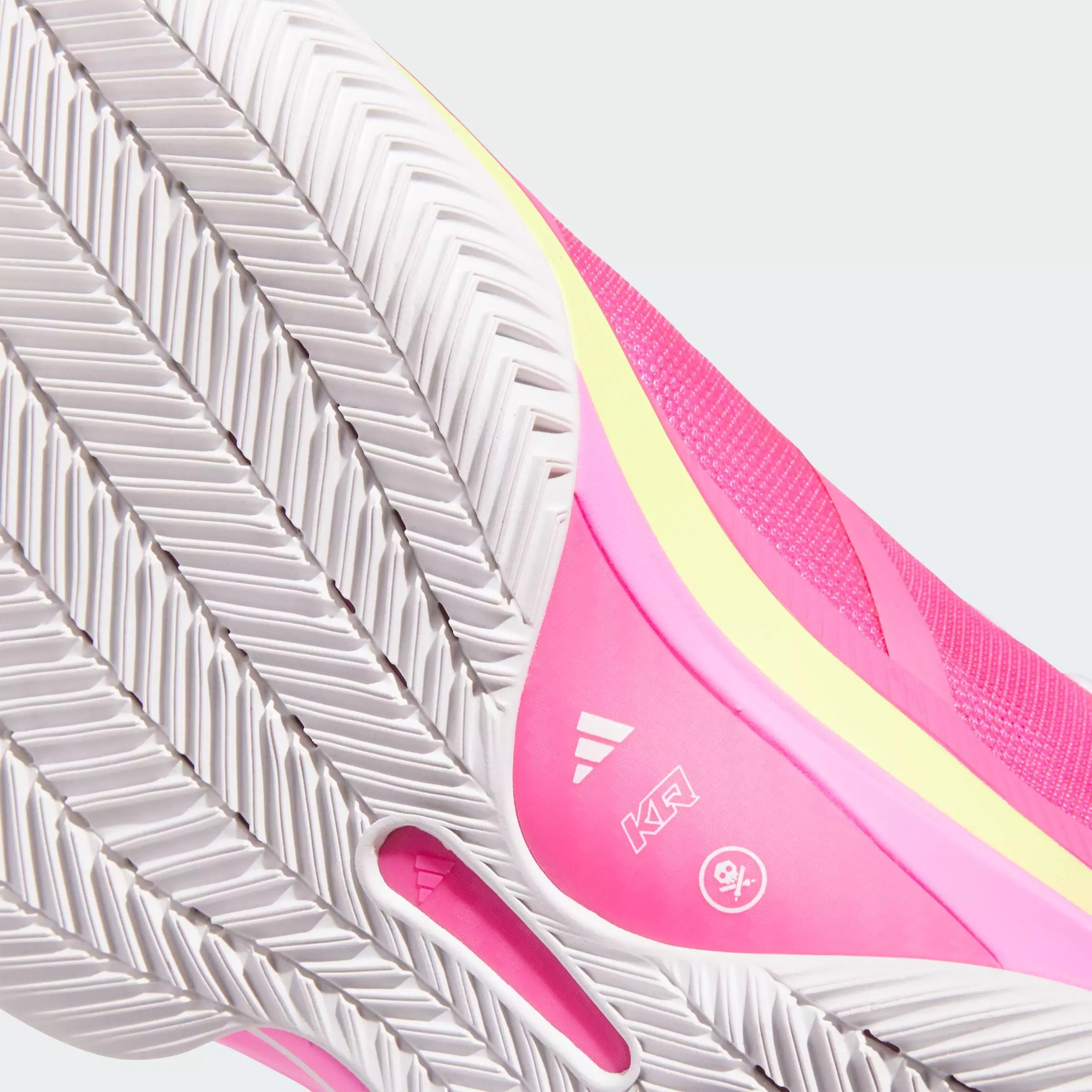 Basketball Adizero Select 3.0 Unisex Pink JR4541