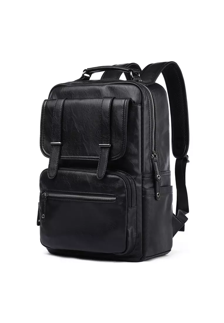 Buy AOKING Leather Travel Backpack 2024 Online ZALORA Philippines