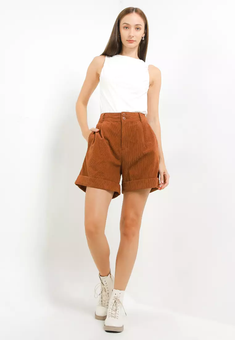 90S Furla Sp High Waist Shorts