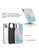 Polar Polar blue Magic Heaven iPhone 11 Pro Max Dual-Layer Protective Phone Case (Glossy) 47AABACC4CF2DDGS_3