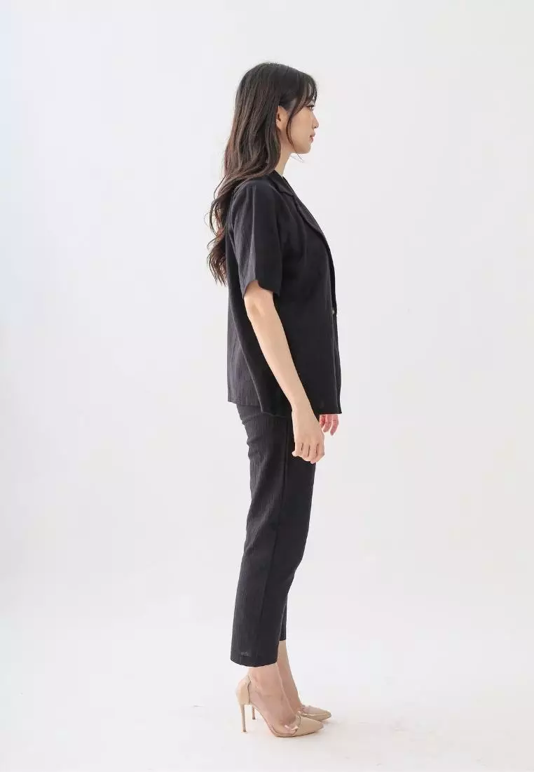 Lorraine Pants Black
