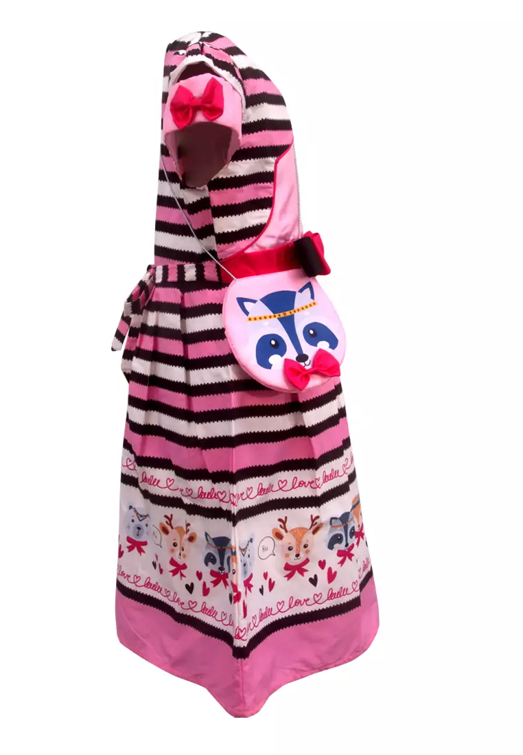 Two Mix Baju Anak Perempuan Fashion - Dress Anak Cantik Cewek Usia 1-12 tahun 4133