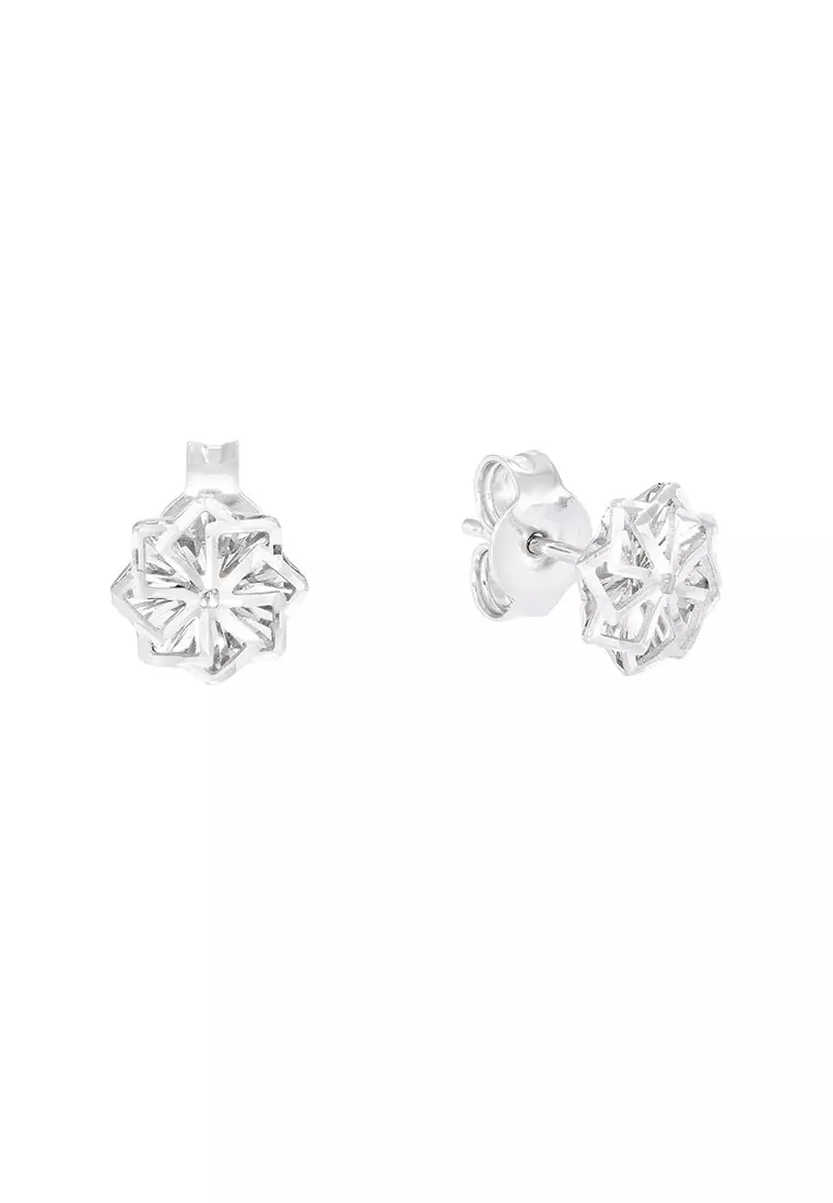 HABIB Kaitlyn Gold Earrings, 9K Gold