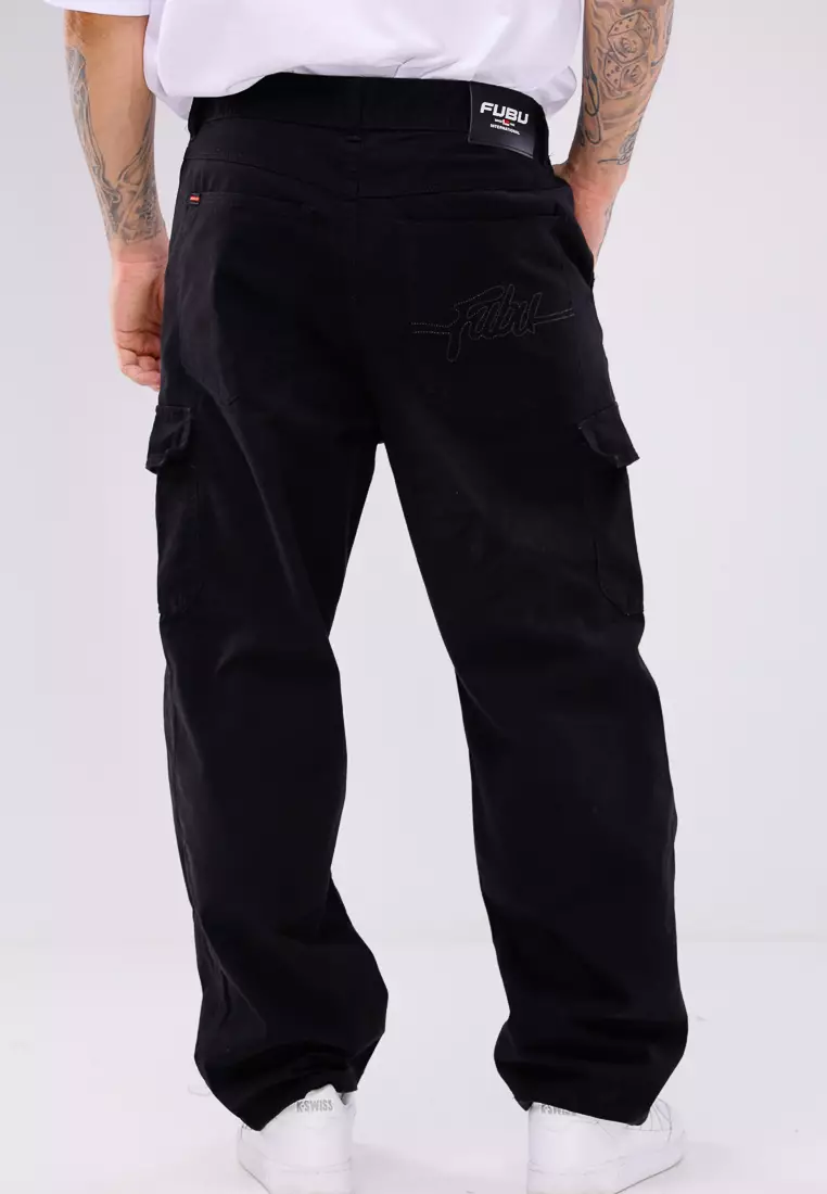 Wide Straight Colored Cargo