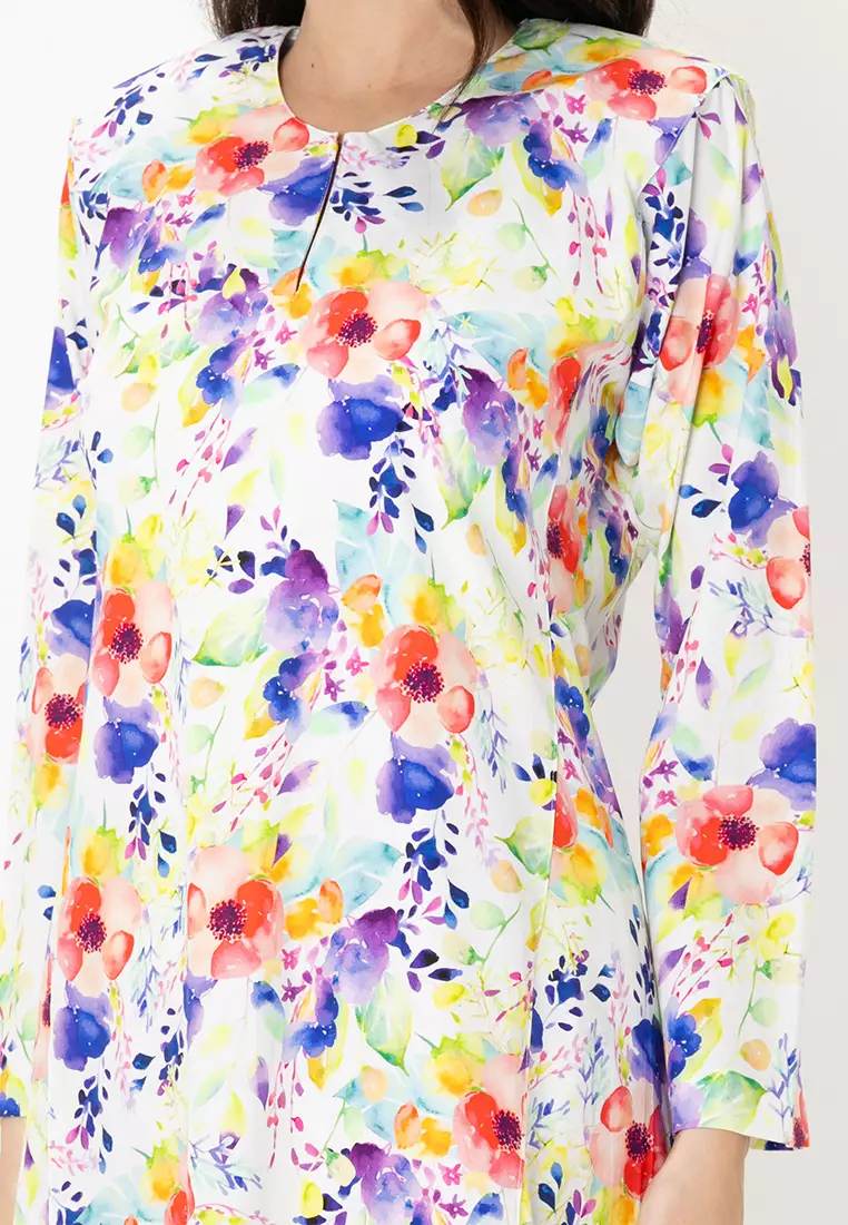 Baju Kurung Pahang Sania