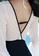 YG Fitness black and white Elegant Low V Colorblock One Piece Swimsuit 403CEUS3E7A95DGS_8