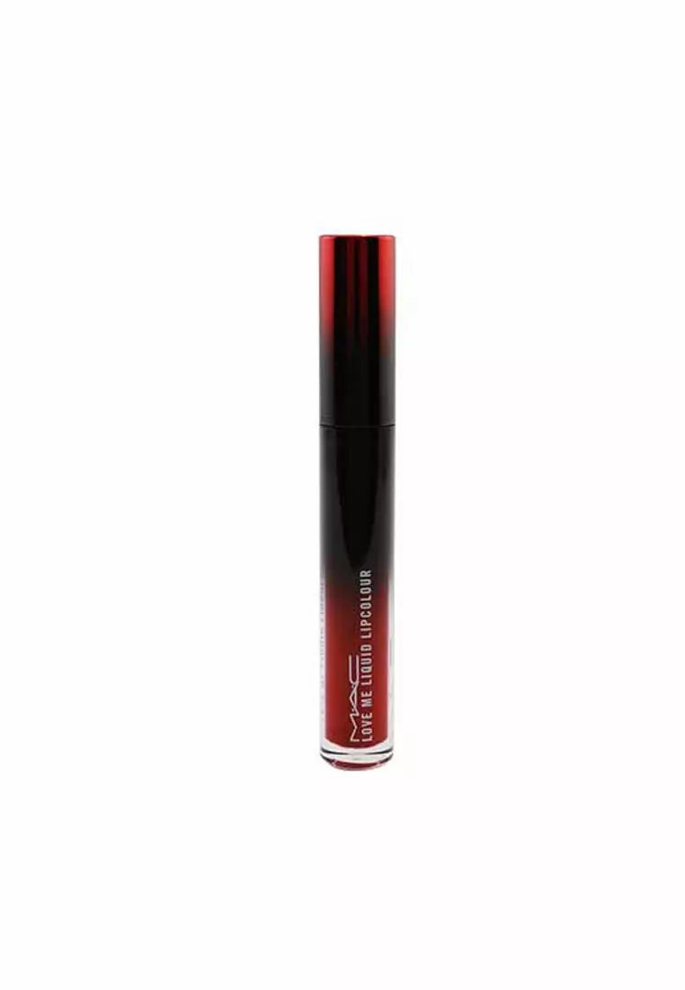 MAC - Love Me Liquid Lipcolour - # 495 Adore Me (Midtone Blue Red) 3.1ml/0.1oz