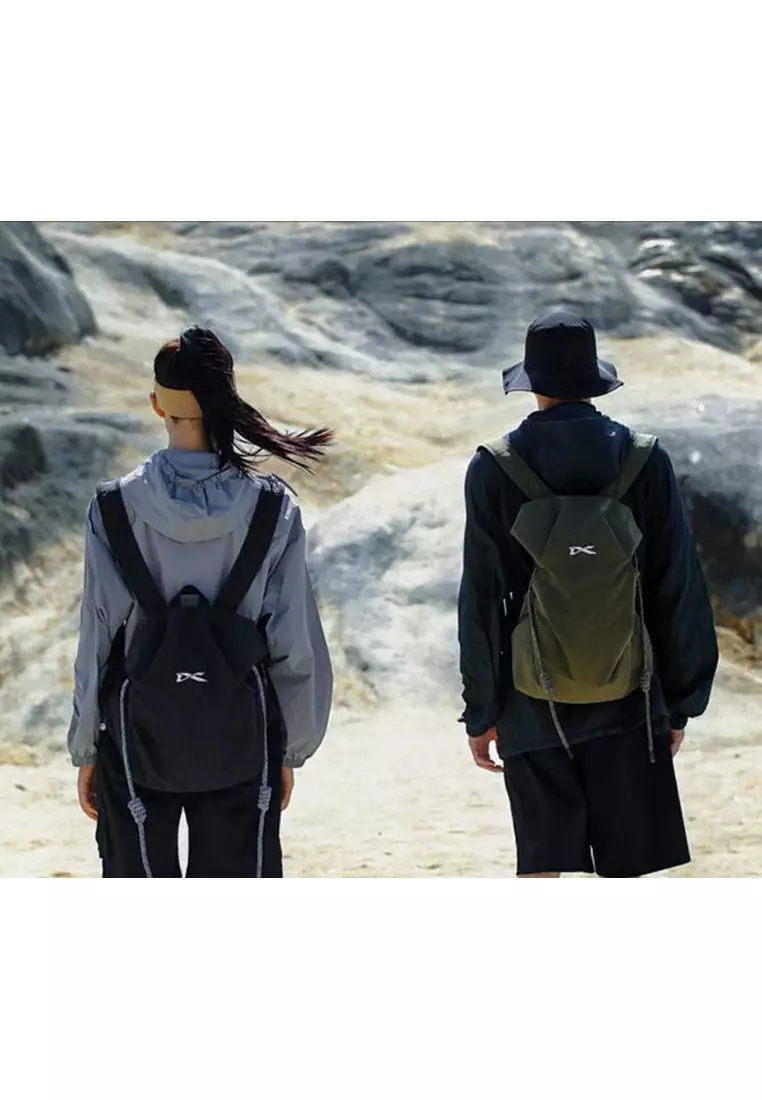 NIID - VIA - 變型戶外背囊 9L-28L - 橄欖綠色