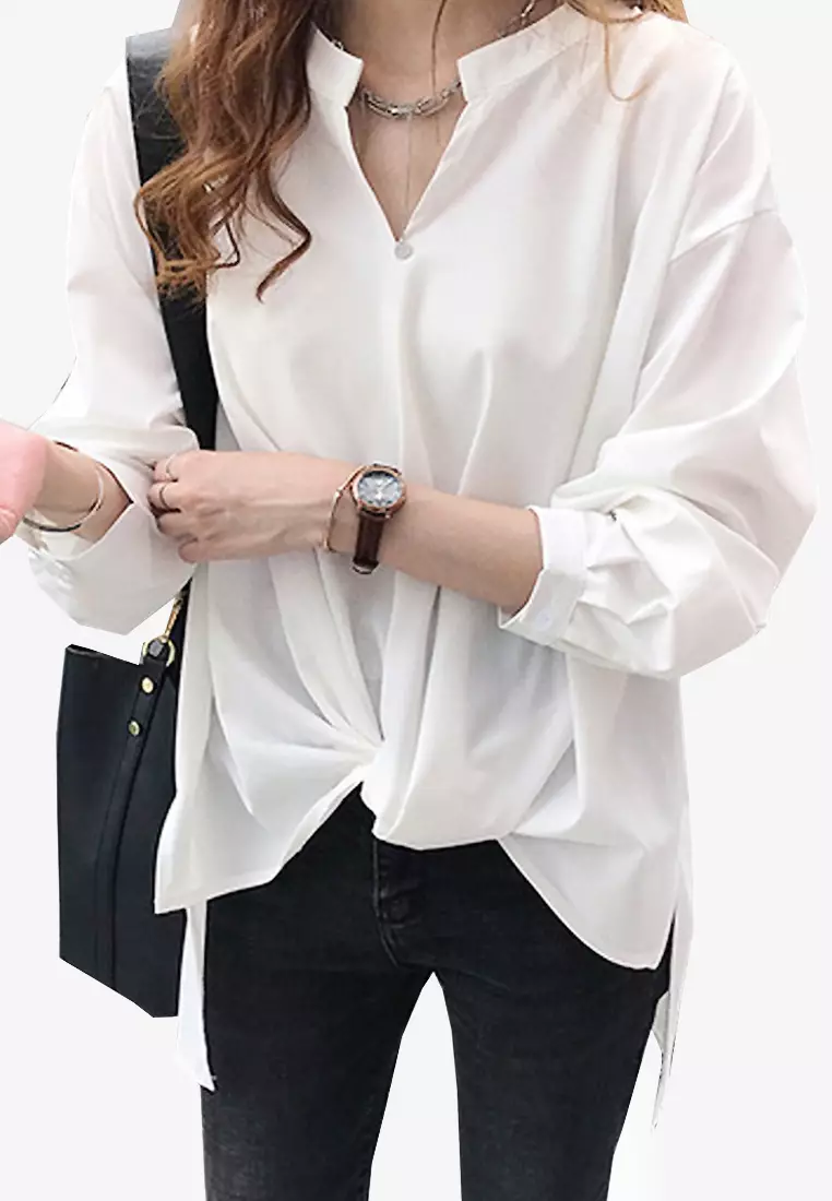 Full sleeve shirts deals for womens online