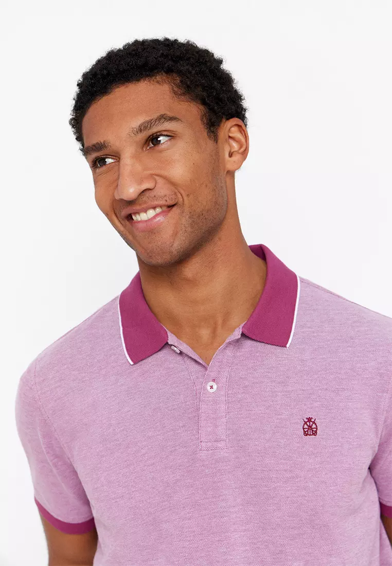 Oxford Pique Polo
