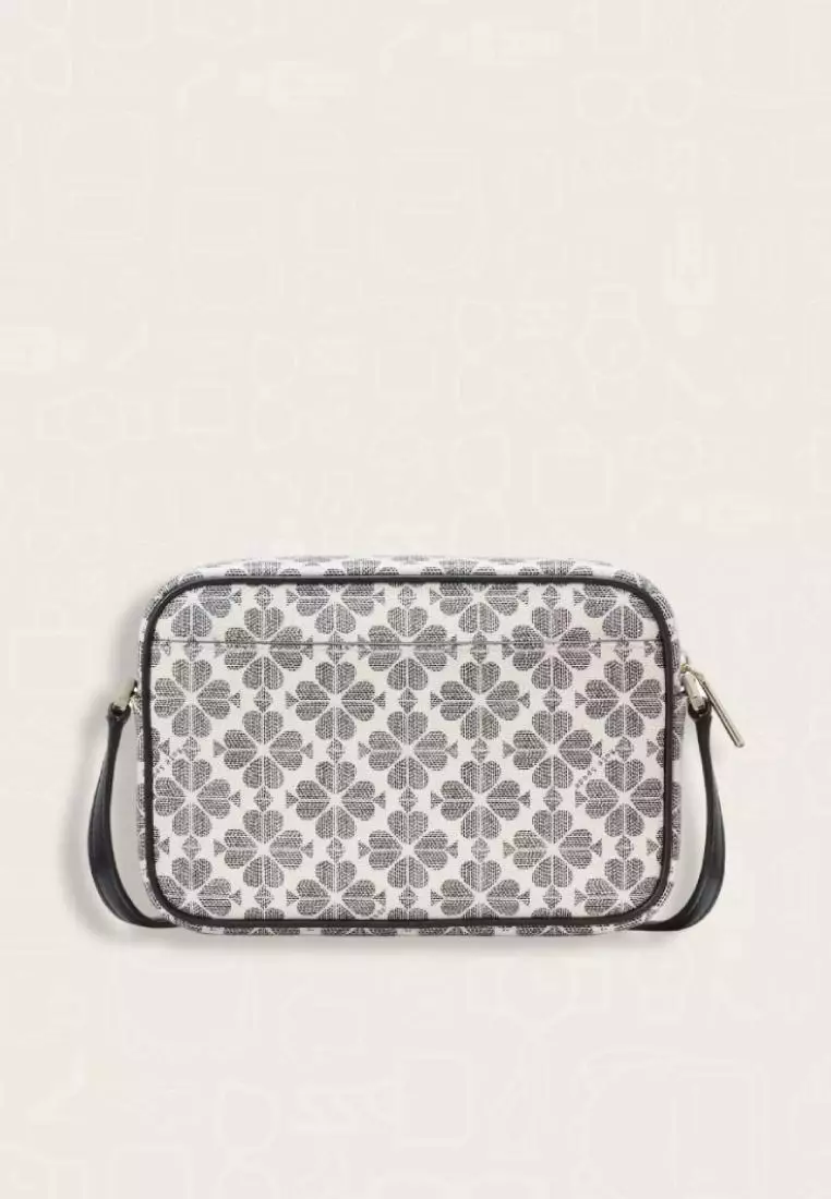 Kate Spade Signature Spade Flower Mini Camera Bag Black Multi