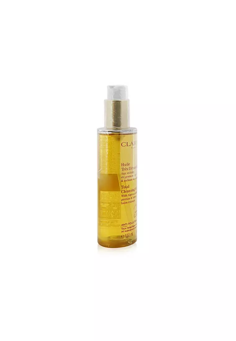 Clarins - Total Cleansing Oil With Alpine Golden Gentian & Lemon Balm Extracts (All Waterproof Make-Up) 150Ml/5Oz