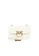 Pinko white Pinko 22 spring / summer love bell silky soft leather rounded chain with leather handbag 7C4A6AC0358F98GS_1