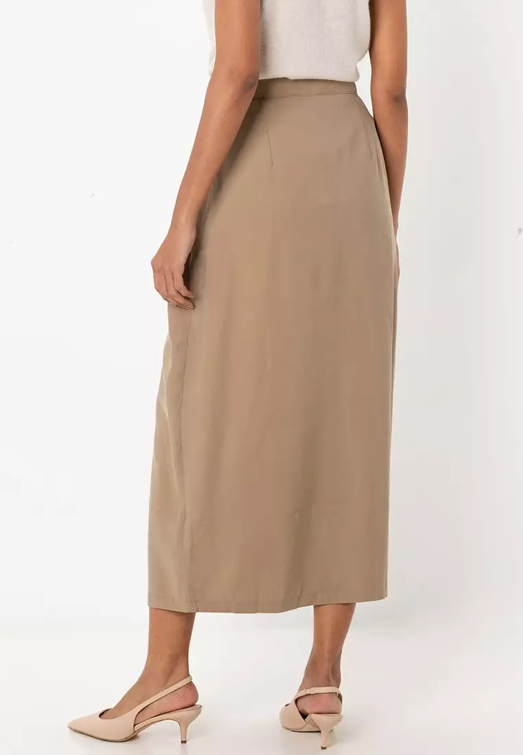 Olli Midi Belt Skirt