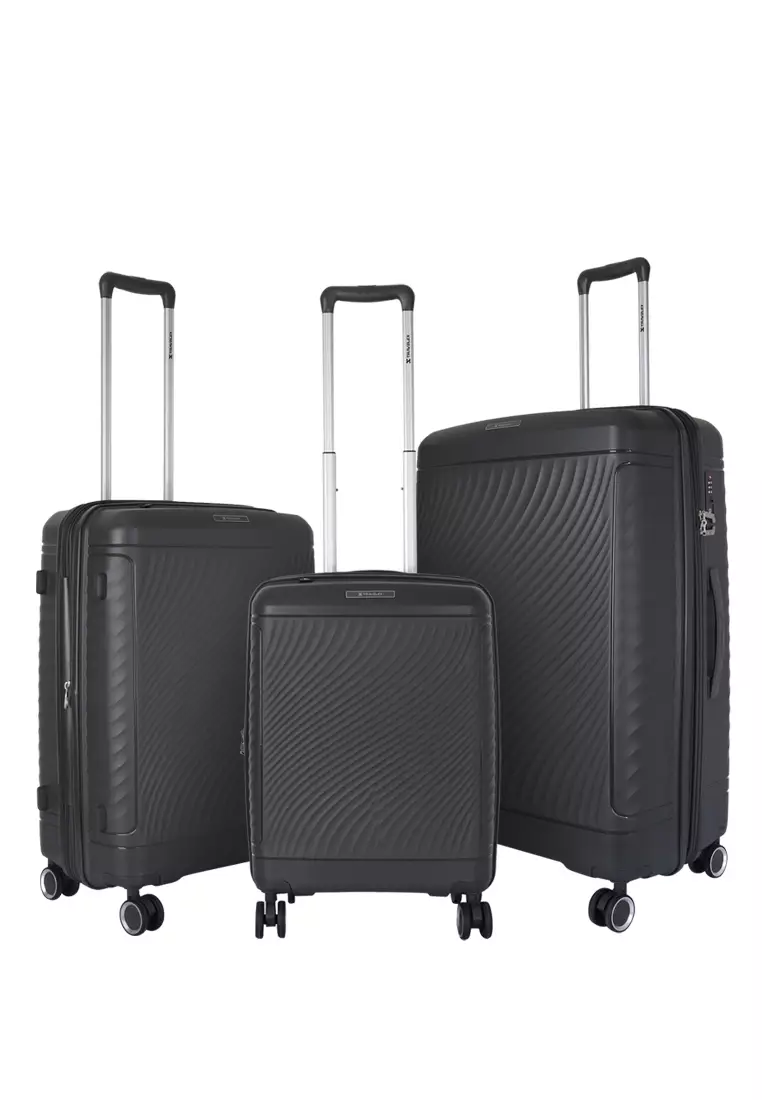 Buy Travelex 332 333 334 Hard Case Luggage Set (3in1 S+M+L) 2025