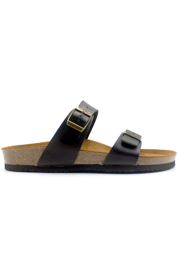 Glasgow - Black Sandals & Flip Flops