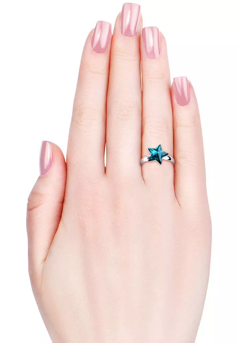 Patrick Ring - Cincin Crystal by Her Jewellery