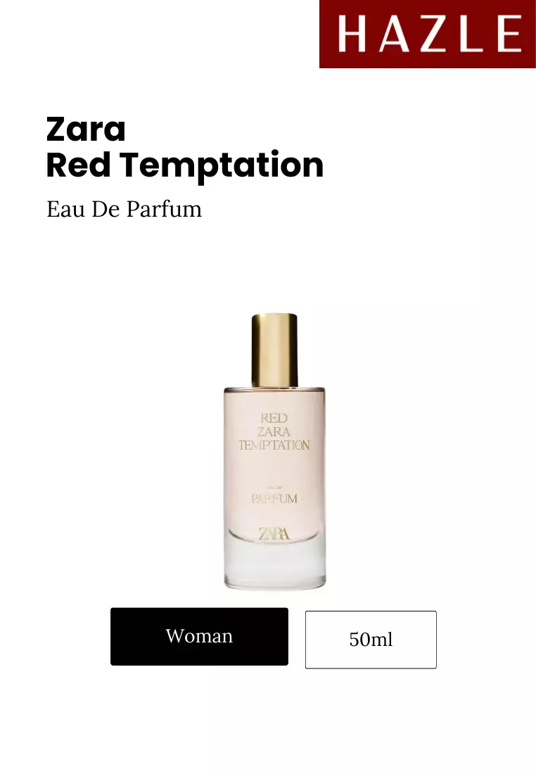 Zara Red Temptation Woman EDP 50 ml