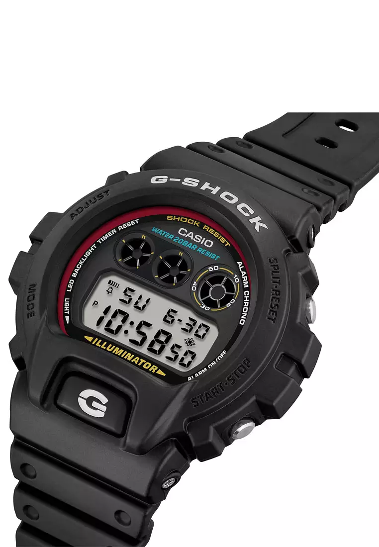 G-shock Digital Watch DW-6900RL-1DR
