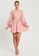 The Fated pink Kasey Mini Dress 8765CAA8B694FEGS_5