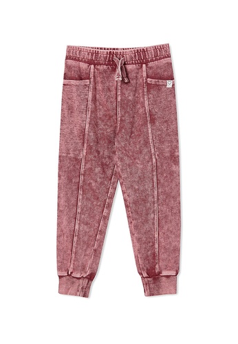 Cotton On Kids red Olive Trackpants A12DCKAC07E0FCGS_1