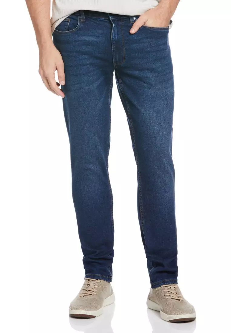 Buy PERRY ELLIS Slim Fit Vintage Indigo Eco Denim Pant 2025 Online