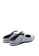 House of Avenues grey Ladies Stripe Print Flat Mule Embellished Ring Toe 4396 Light Grey CDED7SHFF3485BGS_5