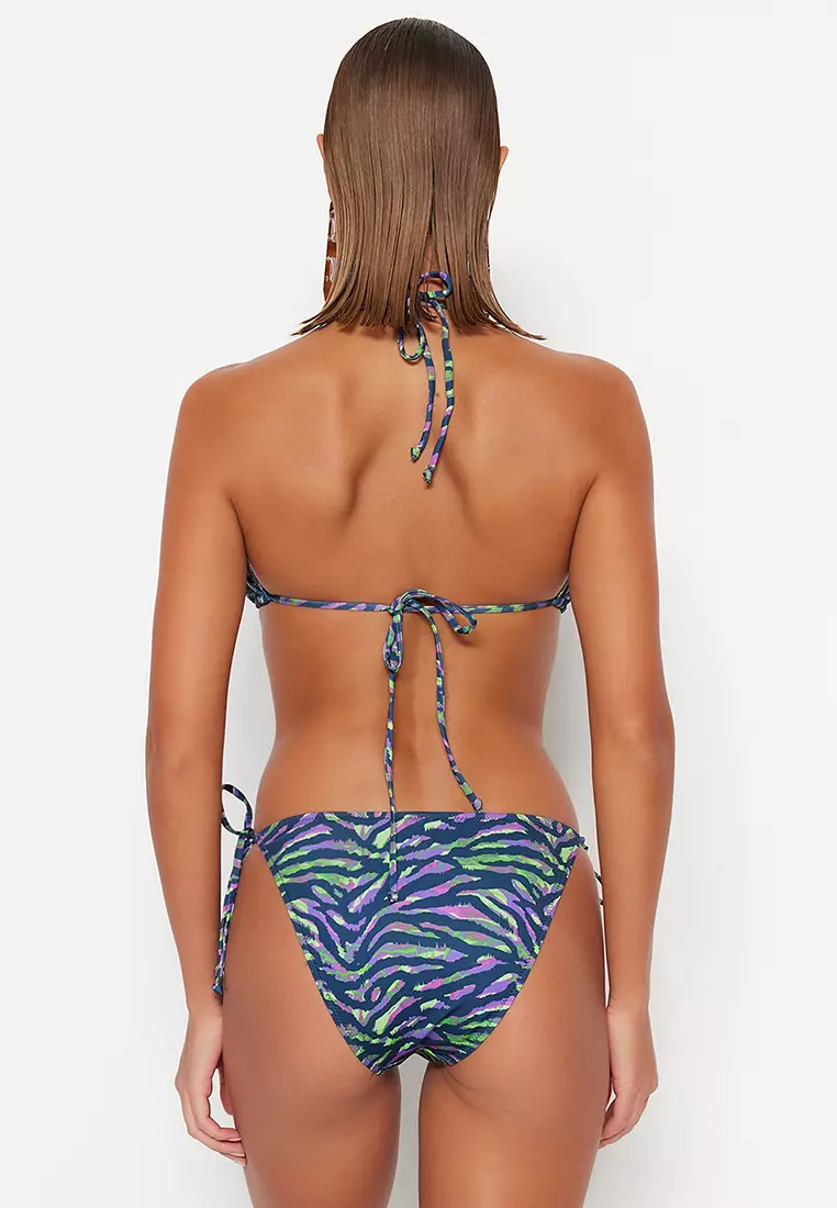 Animal Print Bikini Bottom