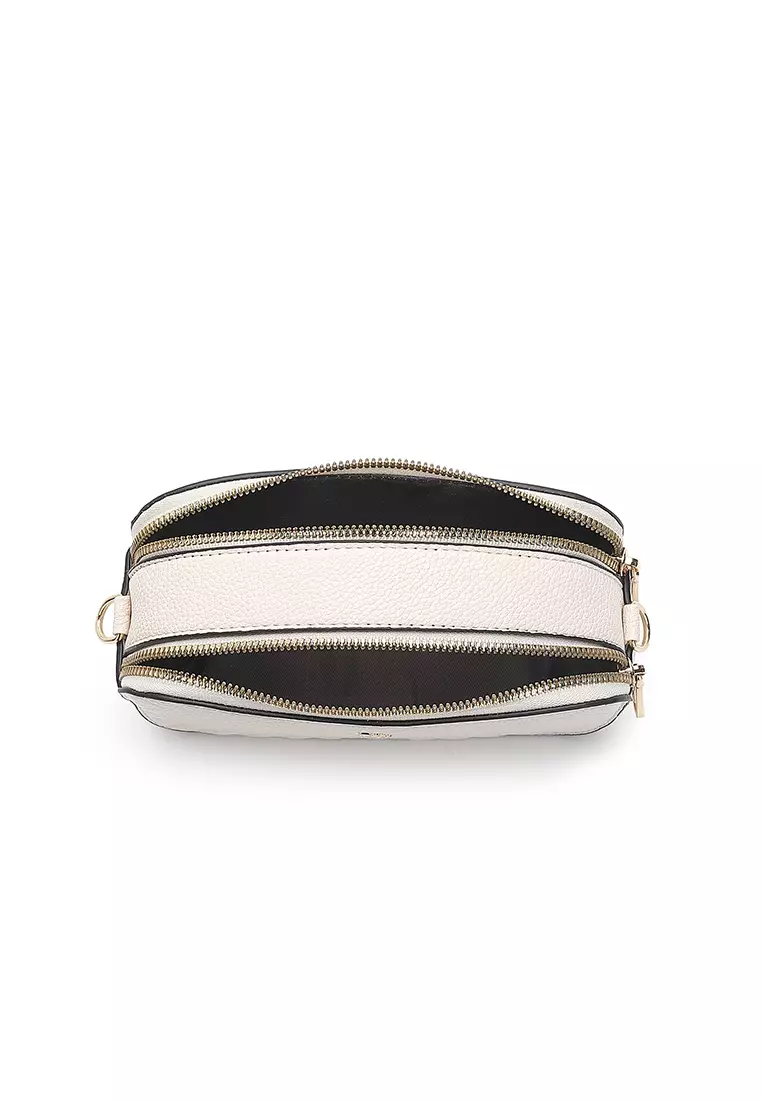 Women's Sling Bag / Crossbody Bag (Tas Selempang Wanita) - Krem