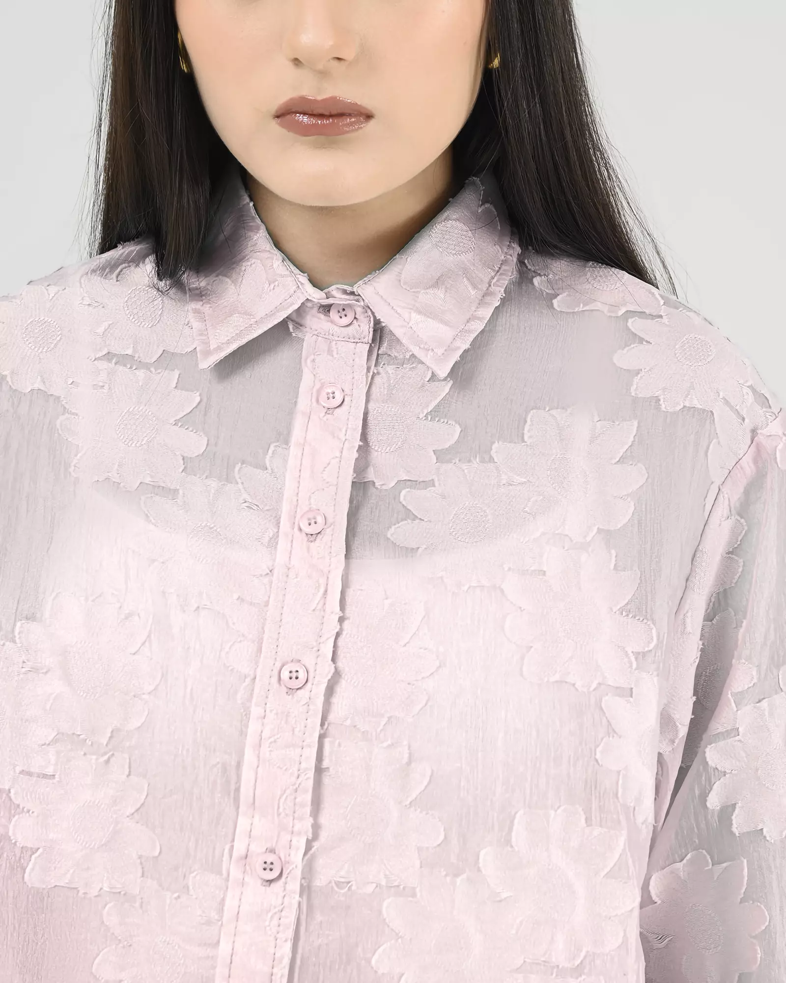 Geulis.id LIBBY SHIRT - Blushpink