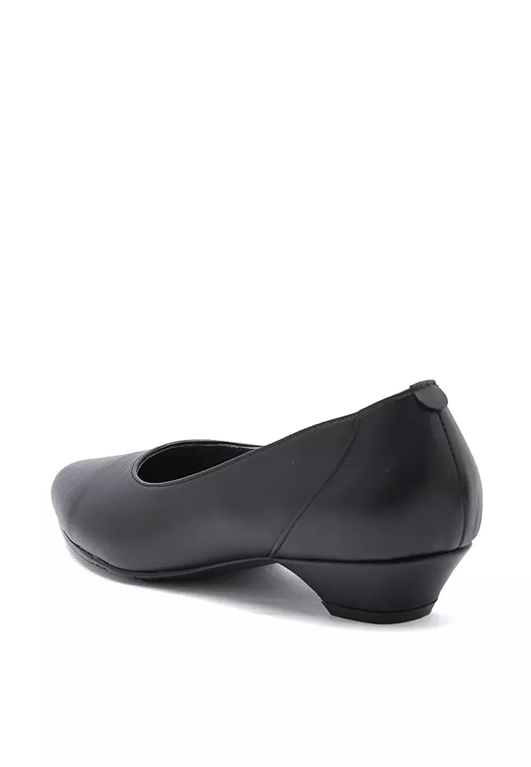 Buccheri Sepatu Wanita Linvale Black