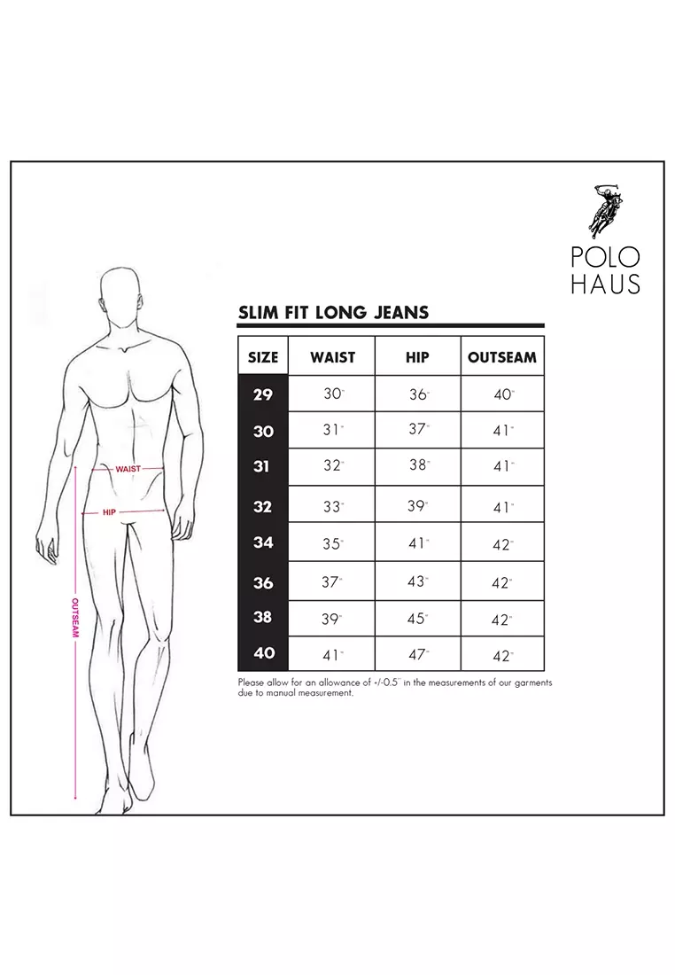 Polo Haus - Men’s Long Jeans