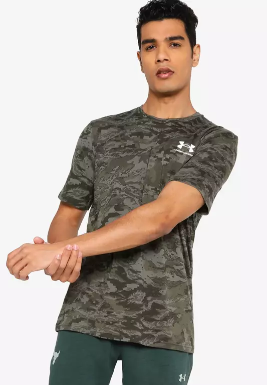 UA ABC Camo SS