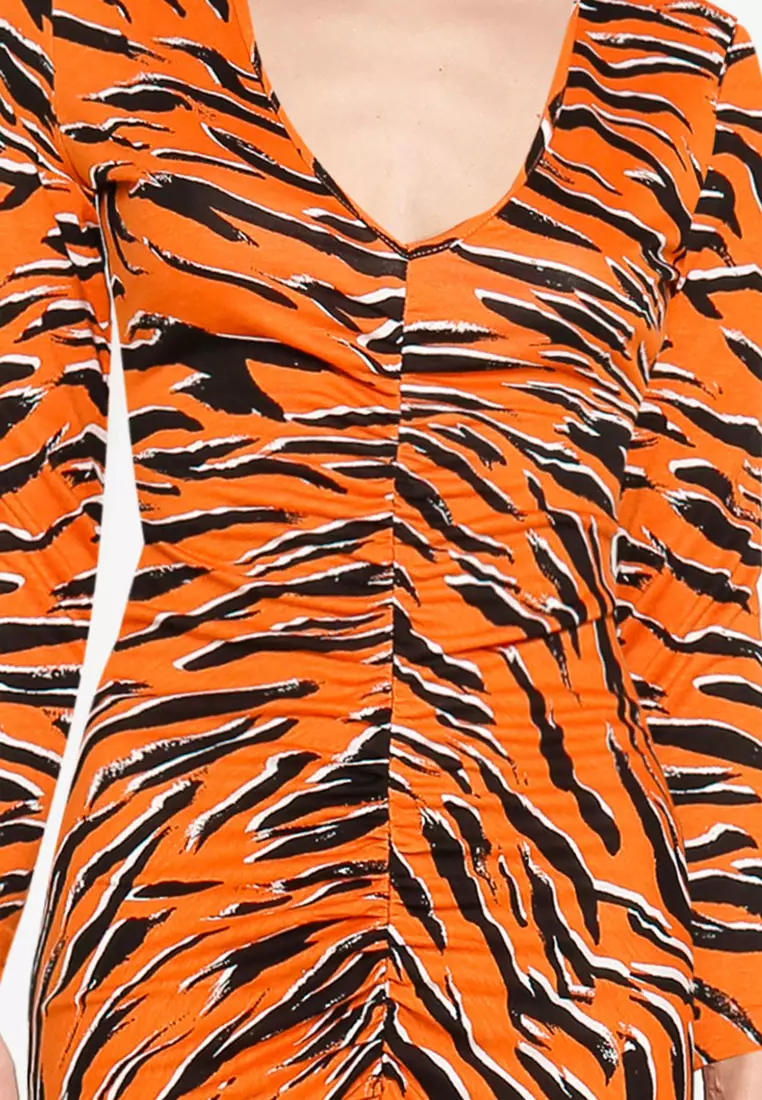 Thita Iger Tiger Mini Dress